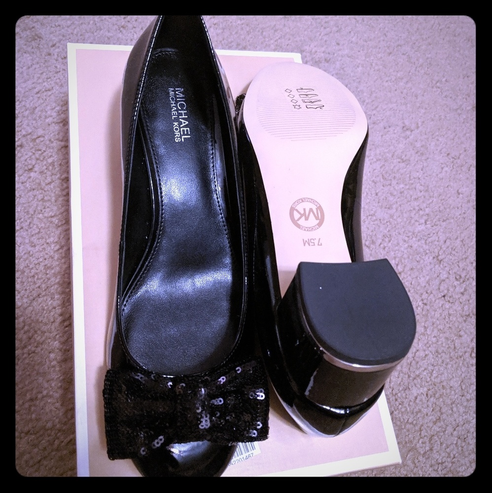 Michael Kors size 7.5 work shoe